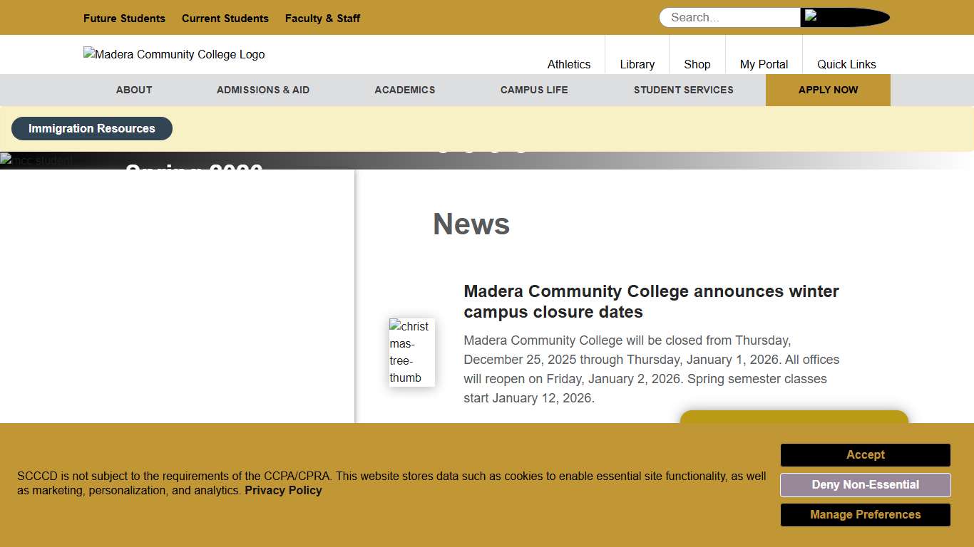 Madera Community College