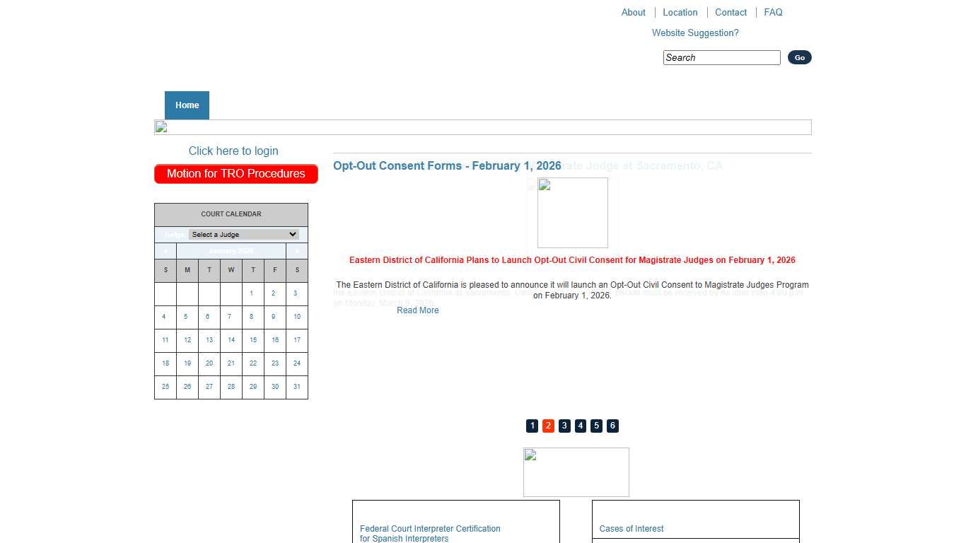 Home Page - New CAED